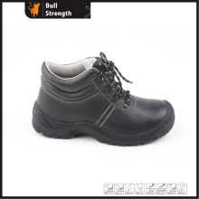 Industrial Constructure Oil Acid Safety Shoes with Steel Toe (SN1634)